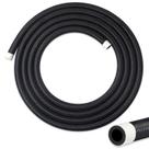 Tubo de Combustível VWTNI 6AN 3/8 polegadas CPE com Trança de Nylon 10 pés
