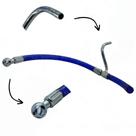 Tubo de Combustível Yanmar NS90 NS95 NSB90 NSB95 Tubo de Combustível Yanmar NS90 NS95 NSB90 NSB95