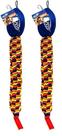 Tubo de corrente Toy Nerf Dog Rainbow Vortex 25 cm azul/verde/laranja/vermelho
