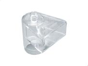 Tubo de Cristal Cotovelo Suporte Filtro Biologico Aquario