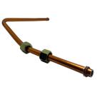 Tubo de descarga 10mm motocompressor vonder mcv25/50/216 6899025050