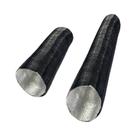 Tubo De Duto Para Aquecedor De Estacionamento a Diesel, Diâmetro De 25-90mm, Comprimento De 60-200cm