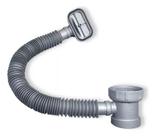 Tubo de Escoamento de Agua P/ Pia de Inox - Blukit