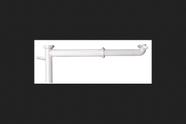 Tubo de esgoto PLUMB-PAK 1,5" OD x 41 cm Plástico branco