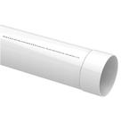 Tubo de Esgoto Primário de PVC Branco 10"" 250mm 6 Metros - 11207693 - TIGRE