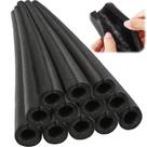 Tubo de espuma Isolamento Tubo de espuma de 1,5 polegadas preto 12 unidades Amylove