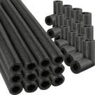 Tubo de espuma isolante para canos Amylove 3/4 polegada 40 cm, kit com 8 peças