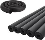 Tubo de espuma para isolamento de tubulação LOTOKEMU 1,8 m preto em borracha
