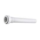 Tubo de extensão Plumb Pak 1,5 polegadas x 30 cm Push Fit branco