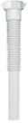 Tubo de extensão Plumb Pak PP812-5 Flex 'N Fix 9 x 3,17 cm branco