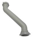 Tubo de extensão Plumb Pak PP944W 3,2 cm x 15 cm de plástico