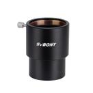 Tubo de extensão SVBONY SV158 2 polegadas de comprimento óptico 45 mm