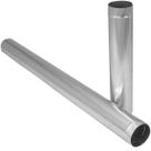 Tubo de forno imperial de 15 cm de diâmetro x 61 cm L de aço galvanizado Tubo de forno imperial de 15 cm de diâmetro x 61 cm L de aço galvanizado