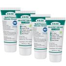 Tubo de graxa de silicone KEZE PTFE, lubrificante sintético de 30 ml, pacote com 4