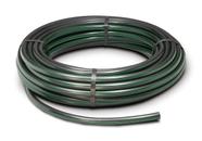 Tubo de irrigação por gotejamento Rain Bird T63-100, rolo de 30 m, preto