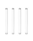 Tubo de lâmpada de reposição de 10 W para Bug Zapper de 20 W (pacote com 4)