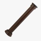 Tubo De Ligação Ajustável 25cm Ajustável Aço Corten