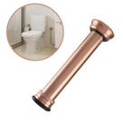 Tubo De Ligação Ajustável 25cm Rose Fosco