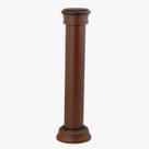 Tubo De Ligação Ajustável 30cm Cor:Aço Corten