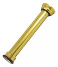 Tubo De Ligação Ajustável 30cm Dourado