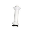 Tubo de Ligação Ajustável Vaso Sanitário Branco - Luconi