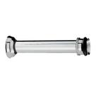 Tubo de ligacao cromado ajustavel 20cm pvc grap