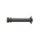 Tubo De Ligacao Dark Antracite Para Bacia - Deca