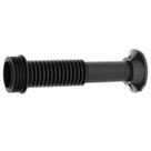 Tubo De Ligação Flexível Com Espude Preto Black Fosco Censi