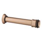 Tubo de Ligação Regulável 25cm DN40 1.1/2 Champanhe - Fani - 1968 CH - Unitário