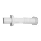 Tubo de Ligação Sanfonado Flexível 25cm Branco para Vaso Sanitário - Astra