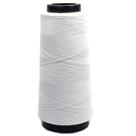 Tubo de Linha Kron 120 Cor Branco Com 1500m Para Máquina De Costura