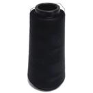 Tubo de Linha Kron 120 Cor Preto Com 1500m Para Máquina De Costura