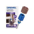 Tubo de Lixa 1/2 Pol (12,7 mm) Grão 60 c/ Mandril Dremel EZ407SA para Micro Retíficas - 2 615 E40 7AB