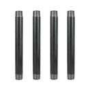 Tubo de metal GeilSpace Heavy Duty Pré-Cortado 3/4 10 cm Cinza
