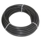 Tubo de nylon Qolekog Pneumatic 8mm OD Air Line 10m preto