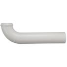 Tubo de parede Plumb Pak PP66-13W de plástico 1,5 cm branco