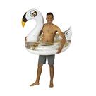 Tubo de piscina inflável para animais e anel de natação PoolCandy Swan 122 cm