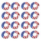 Tubo de piscina inflável Swimline American Flag 36 cm (pacote com 16)