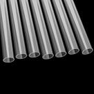 Tubo de plástico FengWu 10PCS Tubo PETG rígido de 25 mm OD x 1 mm