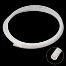 Tubo de polietileno Eiips PE 3/8ID x 1/2OD Food Grade White