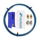 Tubo de PTFE Capricorn Bowden 1m XS Series 1,75 mm com acessórios