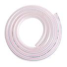 Tubo de PVC QuQuyi 1/2 ID x 3/4 OD Mangueira de vinil flexível transparente de 30 pés