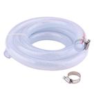 Tubo de PVC trançado DERPIPE 10 pés - 19 mm x 25 mm de alta pressão