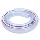 Tubo de PVC trançado DERPIPE 1,25 cm ID x 4,13 cm OD 1,5 m com braçadeiras Tubo de PVC trançado DERPIPE 1,25 cm ID x 4,13 cm OD 1,5 m com braçadeiras