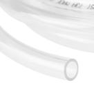 Tubo de PVC YOUHO 50 pés x 3/8" ID Clear Vinyl Food Grade