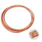 Tubo de refrigeração de cobre Eiips 3/16 OD 5/32 ID (4-5 mm) 6m Tubo de refrigeração de cobre Eiips 3/16 OD 5/32 ID (4-5 mm) 6m
