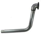 Tubo de saída do escape para adaptação de turbina Ford F1000 Tubo de saída do escape para adaptação de turbina Ford F1000