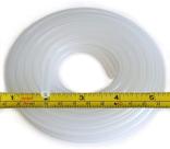 Tubo de silicone frio e frio 1/8 ID x 1/4 OD de alta temperatura 260C