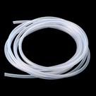 Tubo de silicone metálico e 1,6 mm ID x 3,2 mm OD 10 m Food Grade