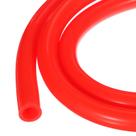 Tubo de silicone Rebower 1 m vermelho 19 mm ID x 25,4 mm OD